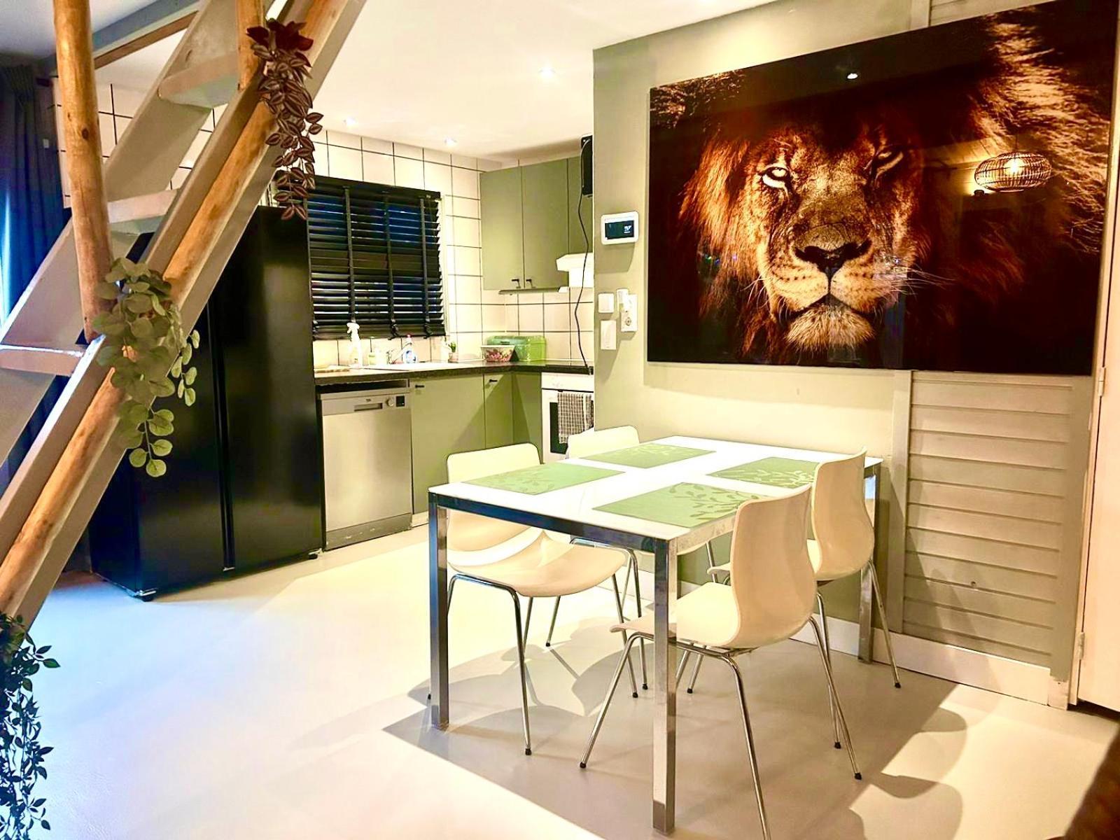 Jungle Style Lodge With Jacuzzi ,Sauna And Garden Near Amsterdam Vijfhuizen Exterior foto
